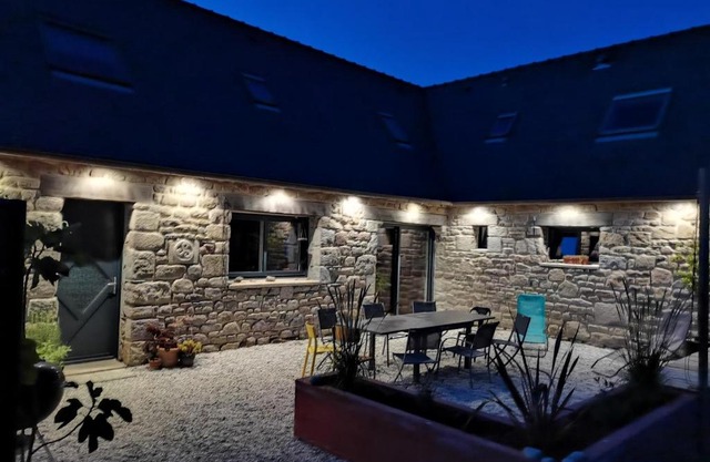 Belle maison en pierre