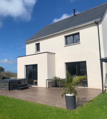 Belle maison proche de la mer