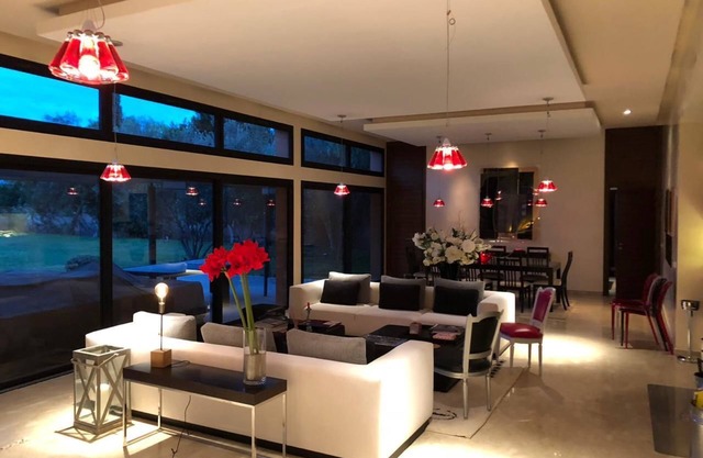 Belle Villa Front Golf