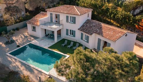 Belle Villa, Proche des plages, piscine, climatisée