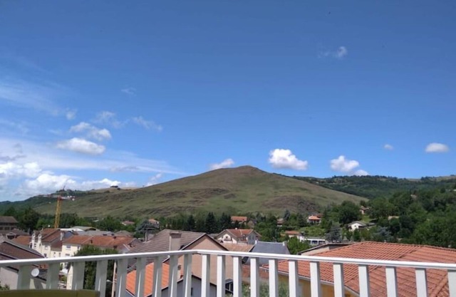 Belle vue "gîte à Firmi"