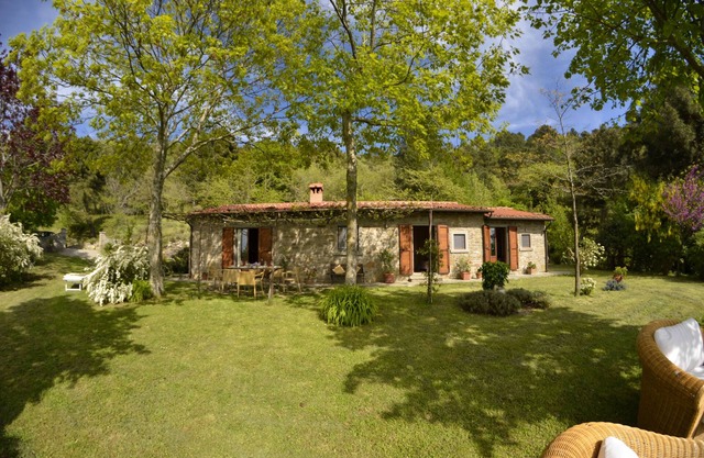 Belvedere House with panoramic views over the valley
