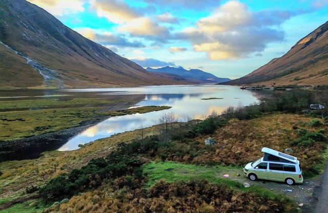 Ben Roamer VW Campervan – Explore Scotland in Comfort & Freedom