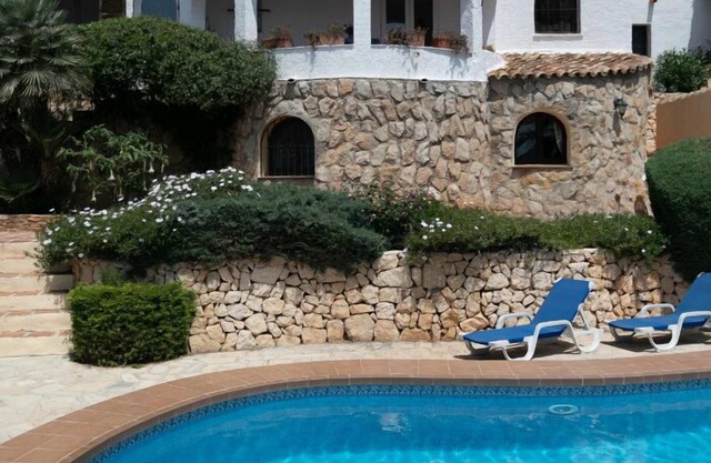 Benissa Costa Villa for 12 people with private pool and superb sea views