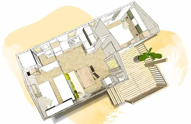 Bergamo 762 TI 2 bdrms 4 persons