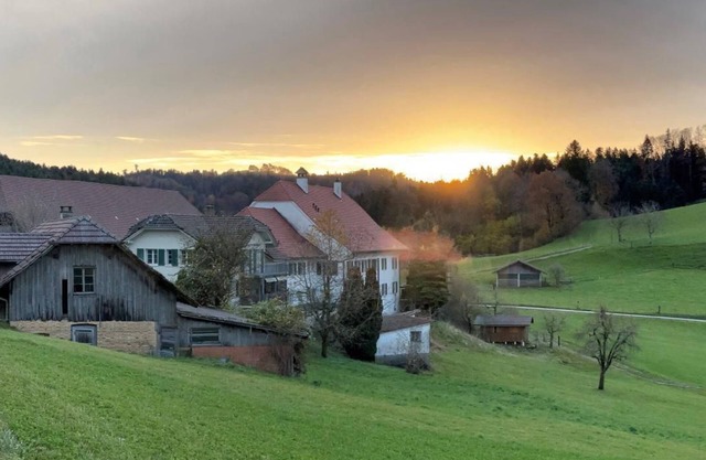 Berghof experience - event location in the countryside