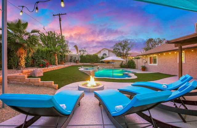 Bermuda Palms: Pool, Spa, Arcade Game, Fire pit!