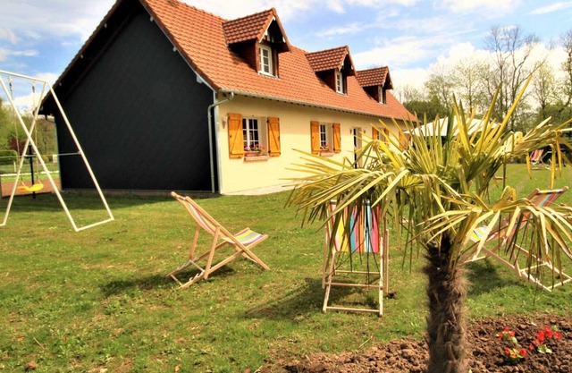 Bertreville-Saint-Ouen inn, 5 bedrooms, 10 people