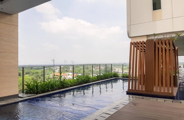 Best And Comfy Studio Apartment B Residence
