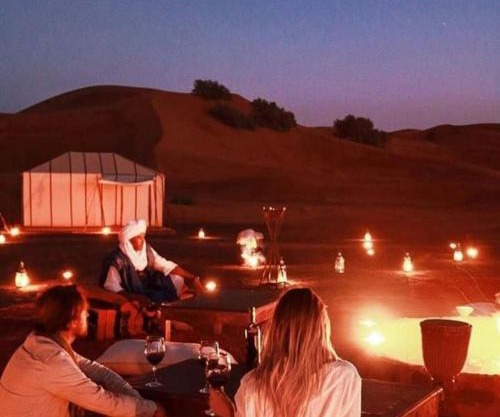 Best Desert Luxury Camp