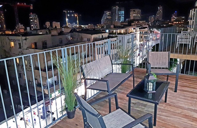 Best location 2bd design apart TEL AVIV w/Safety room
