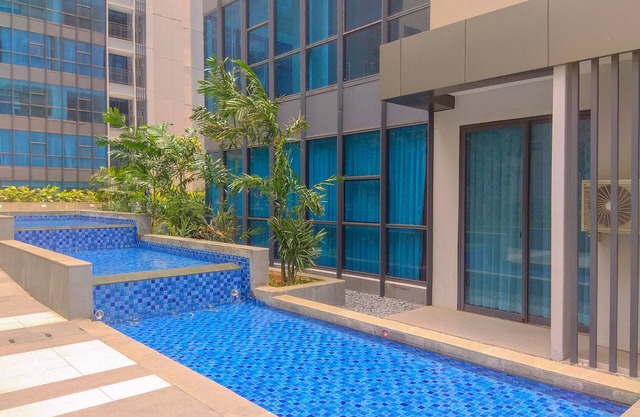 Best Spacious And Nice 3Br At 28Th Floor Casa Grande Apartment