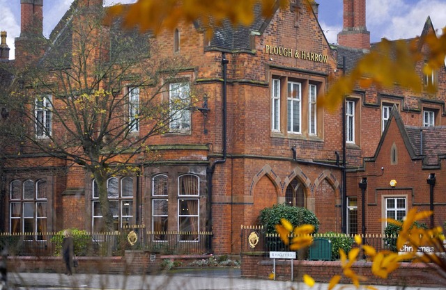 Best Western Plough & Harrow Hotel