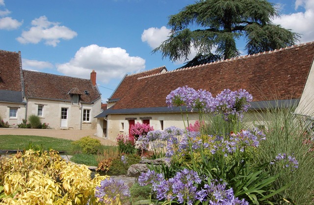 Between Amboise and Chenonceaux, 4* gite with private spa