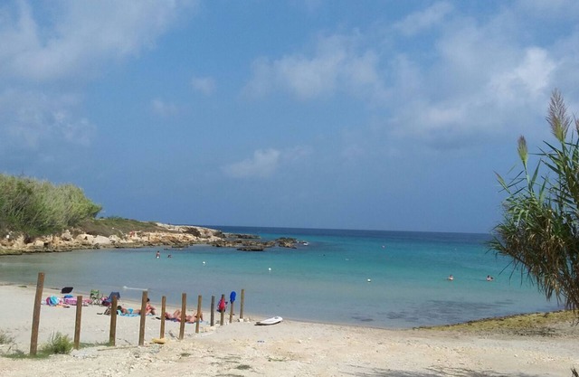 Between Otranto and Porto Badisco, holiday home in Masseria with garden