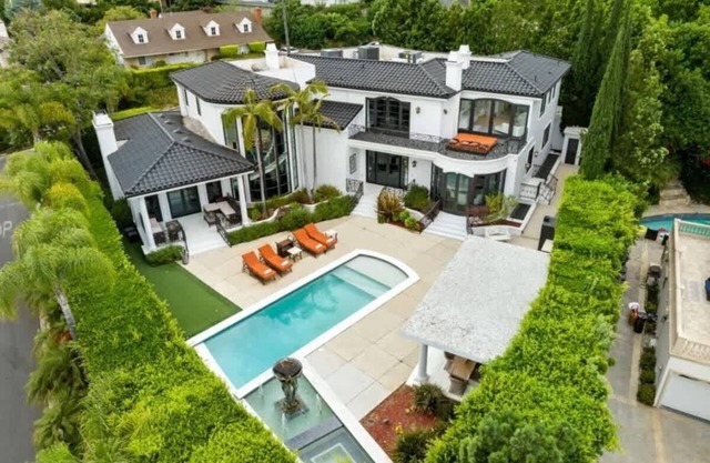 Beverly Hills Contemporary Classic Estate
