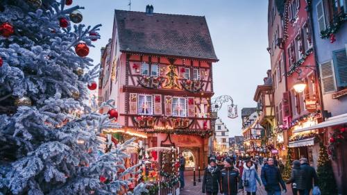 Bienvenue à Ecureuil dans le Centre Historique de Colmar