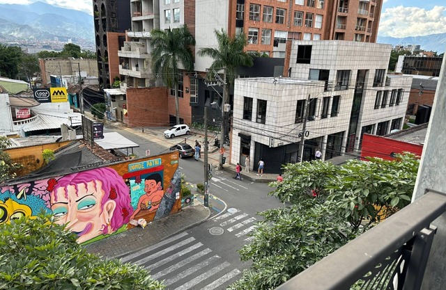 Big apt for Big Groups in Poblado Park 302