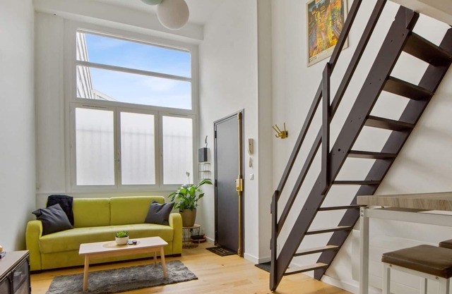 Big charming studio in the center of Lille - Welkeys