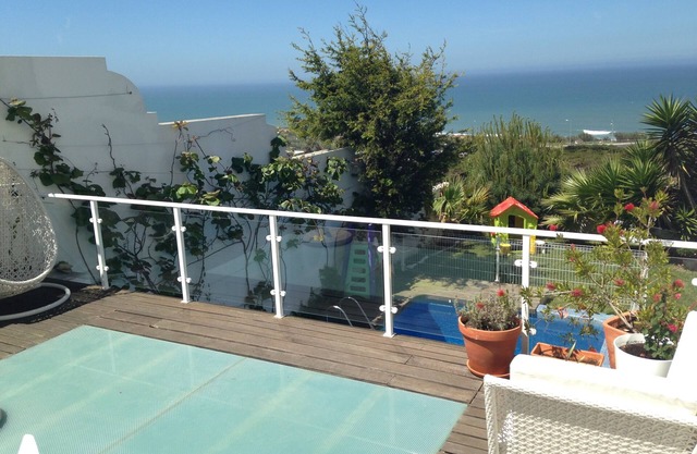 Big sea front villa close to beaches and surf spots