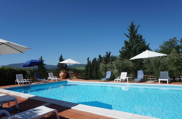 Bilo swimming pool and WIFI.