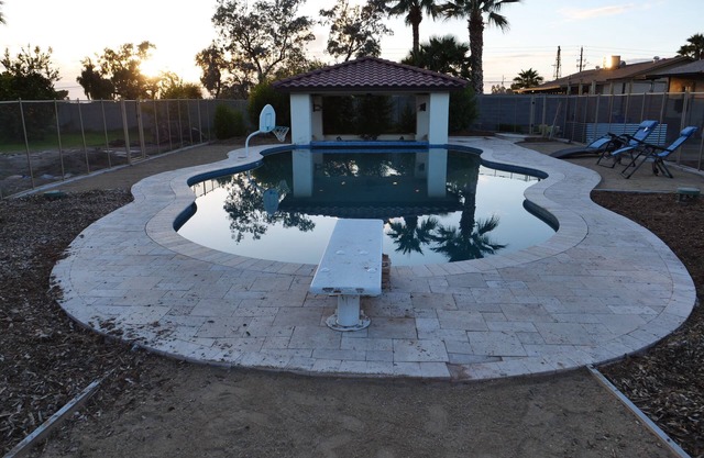 Bio Hacking farm house with resort style pool