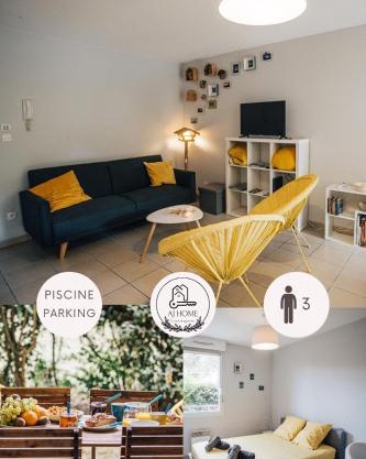 Bird garden, Piscine, Parking, Calme