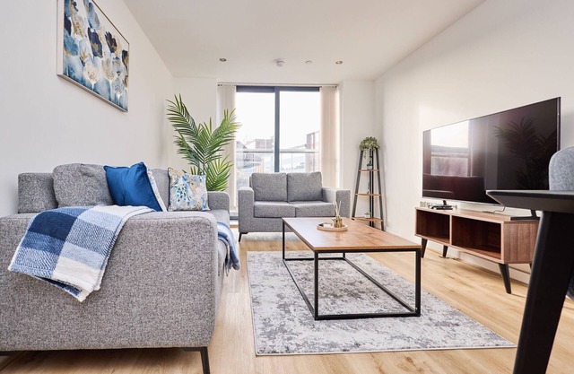 Birmingham/2Bed/ModernKitchen/PetsOK/Tv/Wifi