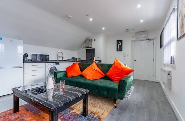 Birmingham Apt-Sleeps 4-Walk to City Centre-Pets