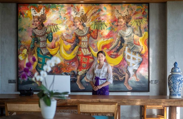 Bisma Room with Jungle View