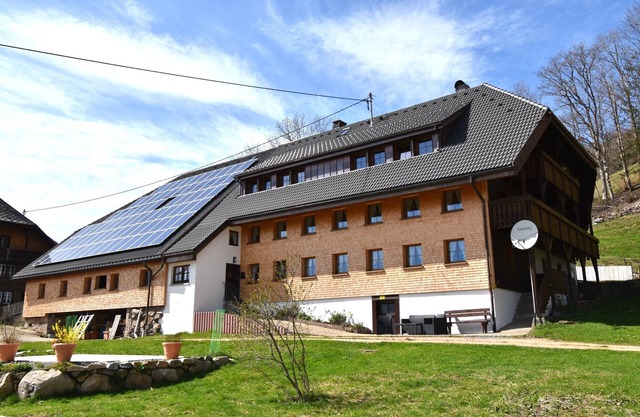 Black Forest farmhouse in the beautiful highland valley of Ibach