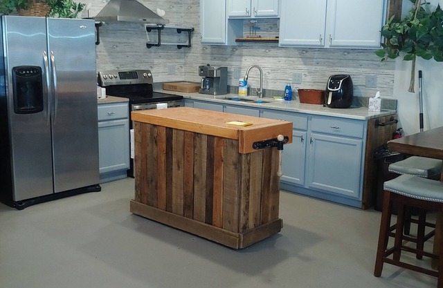 Black Iron beach house