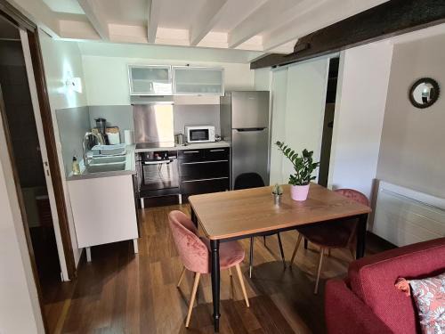 Bleautiful "Constance" Charmant studio mezzanine