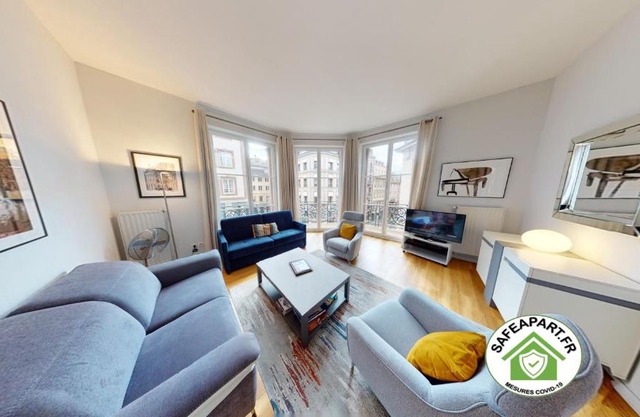 Bleu Mésange - 2 Bedrooms and 2 Bathrooms