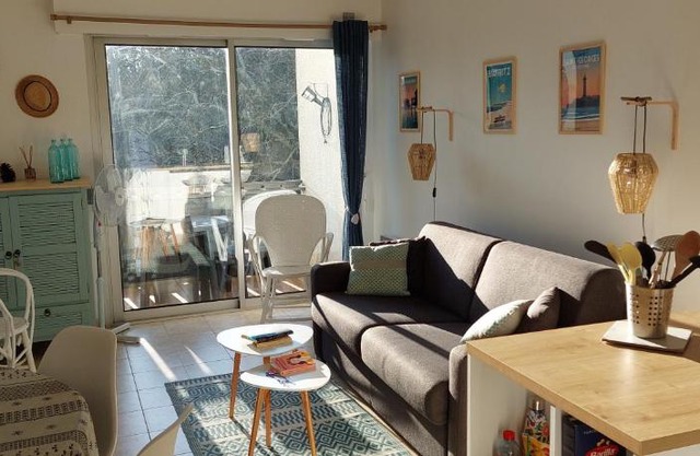 Bleu Soleil 3* en résidence 200m plage & commerces