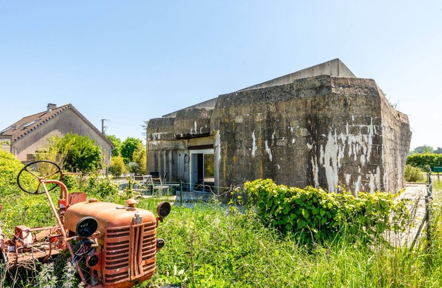 Blockhaus 44 - vue mer - séjour atypique