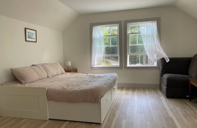 Blue Hill in the Woods