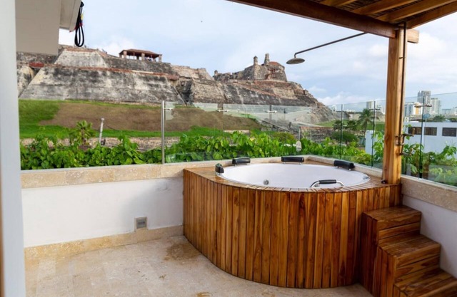 Blue House Castillo View Private Jacuzzi