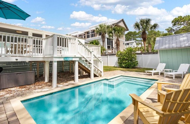 Blue Sky Cottage in Seagrove Beach