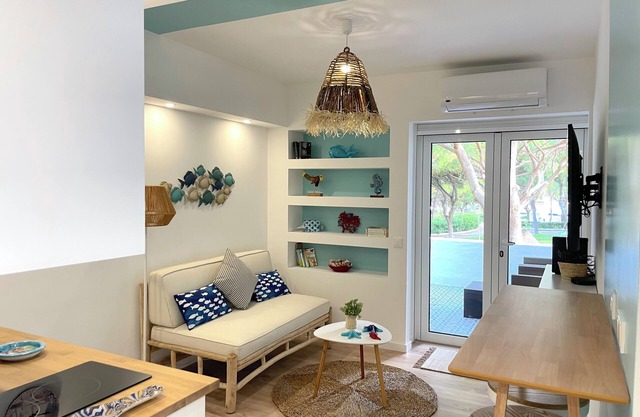 BnB Homes Falésia Beach cozy Studio with terrace & 2 swimming pools