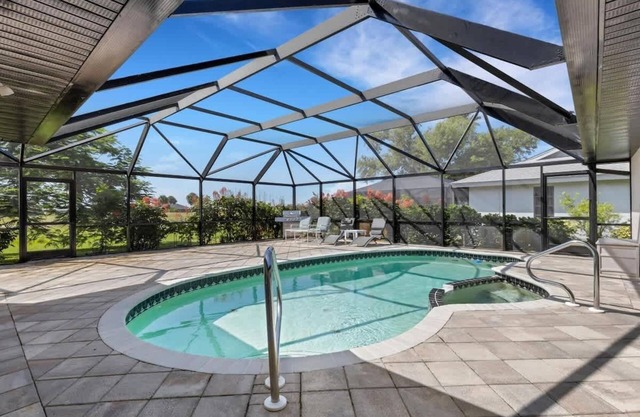 Boca Grande Getaway 4BR 2BA Golf Course POOL