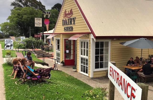 Bodalla Dairy Shed Guest Rooms