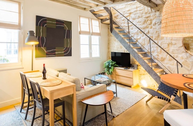 Bohemian chic Duplex in the heart of Saint Germain
