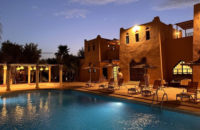 Bohemian Chic Guest Villa sleeps 35 - KASBAH LINAH Marrakech
