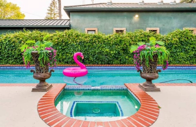 Boho Vibe House with Pool near Hollywood
