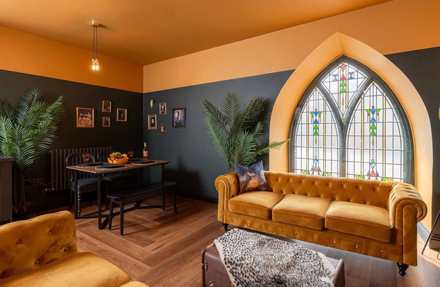 Bold 2-Bedroom Chapel Conversion Retreat