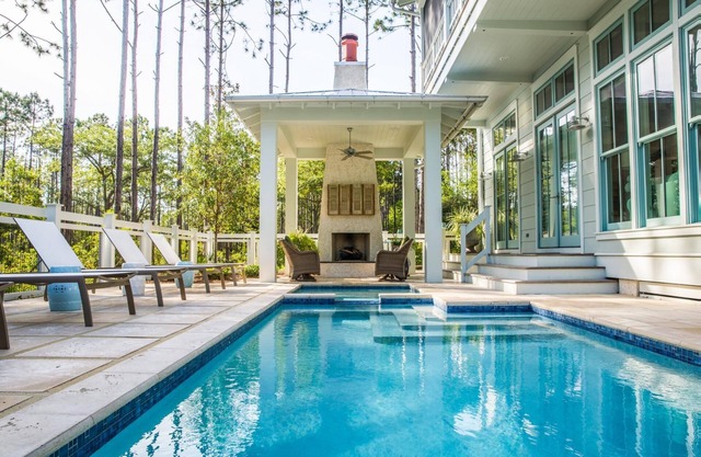 Book Now for Fall! Private, Heated Pool! Brand New, Professionally Decorated Home in WaterColor!
