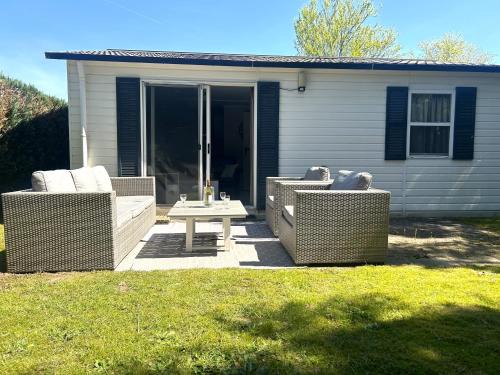 Boshuisje met airco!