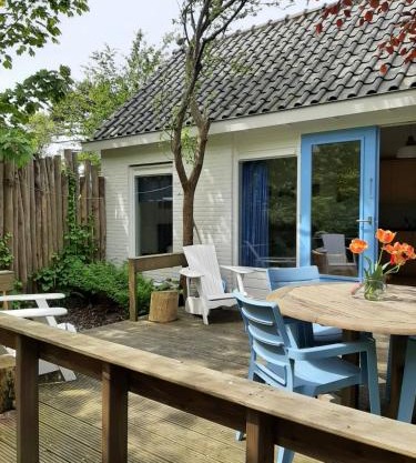 Boshuisje Petten aan Zee