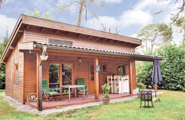 Boshuisje Veluwe - De Tjiftjaf